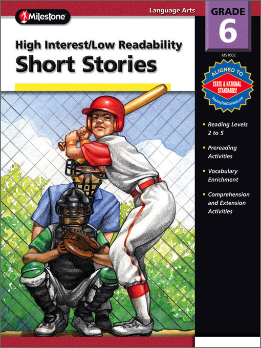 Cover image for High Interest / Low Readability Short Stories, Grade 6